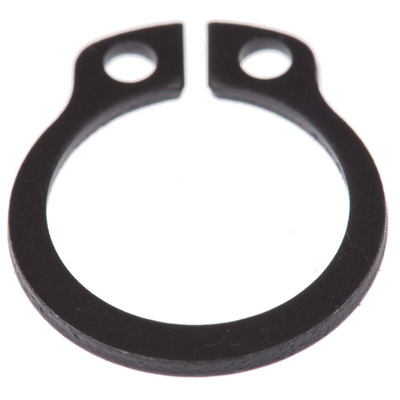 Steel External Circlip, 12mm Shaft Diameter, 11.5mm Groove Diameter
