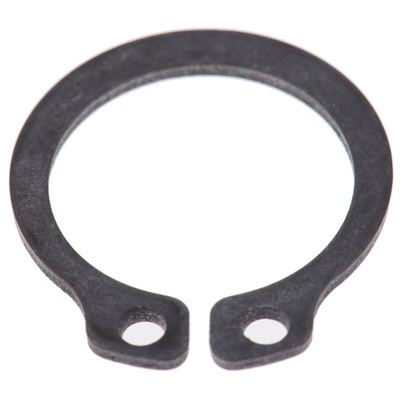Steel External Circlip, 14mm Shaft Diameter, 13.4mm Groove Diameter