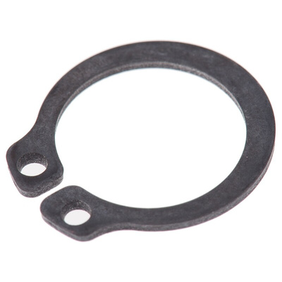 Steel External Circlip, 14mm Shaft Diameter, 13.4mm Groove Diameter