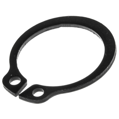 Steel External Circlip, 16mm Shaft Diameter, 15.2mm Groove Diameter