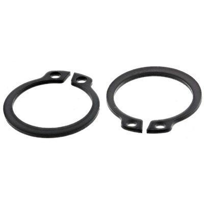 Steel External Circlip, 19mm Shaft Diameter, 18mm Groove Diameter
