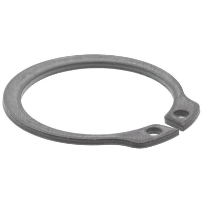 Steel External Circlip, 25mm Shaft Diameter, 23.9mm Groove Diameter