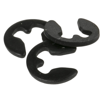 Steel E Type Circlip, 2.3mm Shaft Diameter
