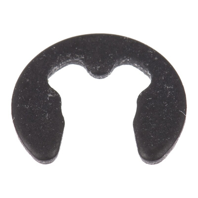 Steel E Type Circlip, 3.2mm Shaft Diameter