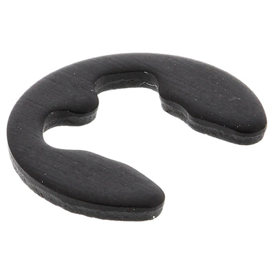 Steel E Type Circlip, 3.2mm Shaft Diameter