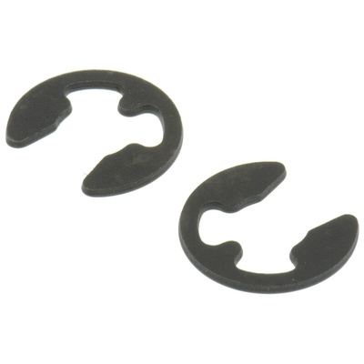 Steel E Type Circlip, 5mm Shaft Diameter