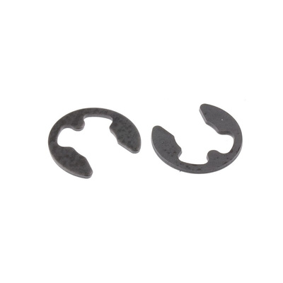 Steel E Type Circlip, 9mm Shaft Diameter