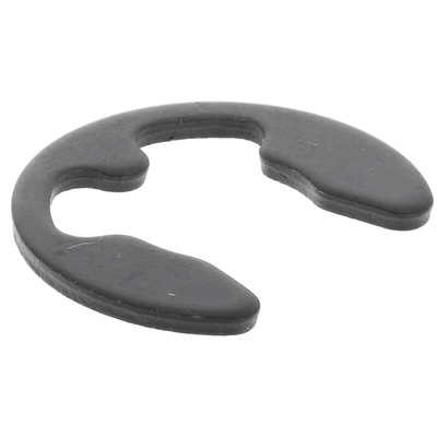Steel E Type Circlip, 10mm Shaft Diameter