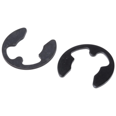Steel E Type Circlip, 15mm Shaft Diameter
