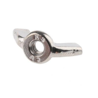 18mm Plain Stainless Steel Wingnut, M3, A2 304