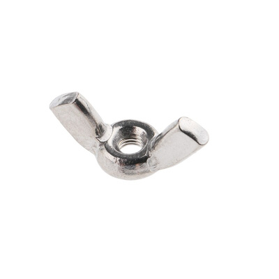 18mm Plain Stainless Steel Wingnut, M3, A2 304