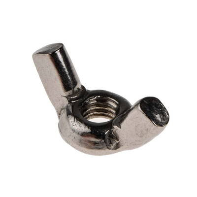 24mm Plain Stainless Steel Wingnut, M5, A2 304
