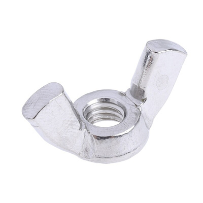 30mm Plain Stainless Steel Wingnut, M6, A2 304