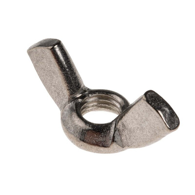 36mm Plain Stainless Steel Wingnut, M8, A2 304