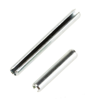 2mm Diameter Galvanised Steel Spring Pin