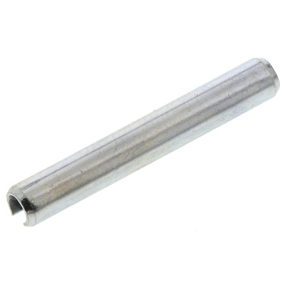 2.5mm Diameter Galvanised Steel Spring Pin