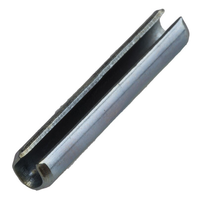 4mm Diameter Galvanised Steel Spring Pin