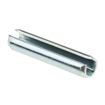 5mm Diameter Galvanised Steel Spring Pin