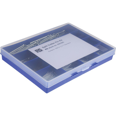 RS PRO Bright Zinc Plated Steel Split Pin