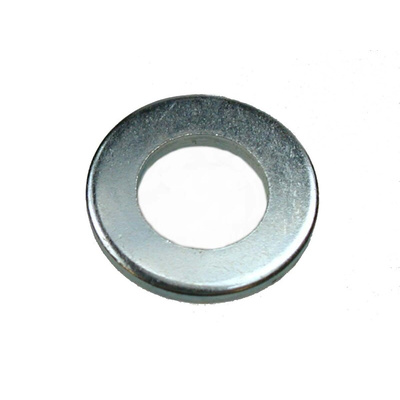Bright Zinc Plated Steel Plain Washers, M5, BS 4320C