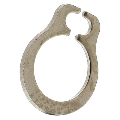 Stainless Steel External Circlip, 6mm Shaft Diameter, 5.7mm Groove Diameter