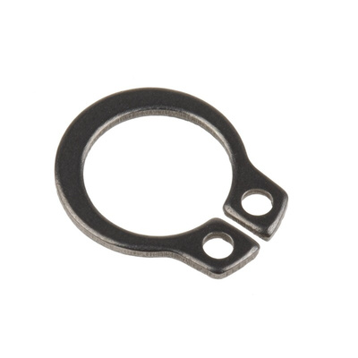 Stainless Steel External Circlip, 8mm Shaft Diameter, 7.6mm Groove Diameter