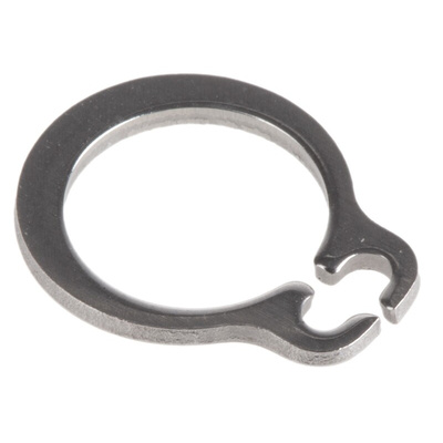 Stainless Steel External Circlip, 8mm Shaft Diameter, 7.6mm Groove Diameter