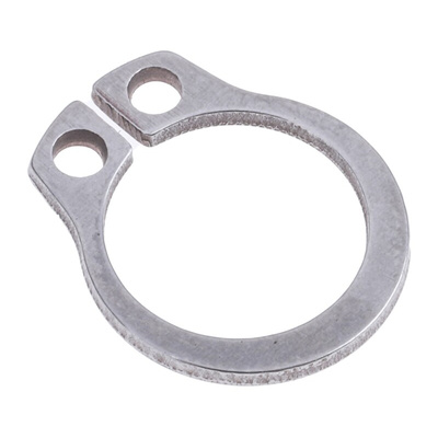 Stainless Steel External Circlip, 10mm Shaft Diameter, 9.6mm Groove Diameter
