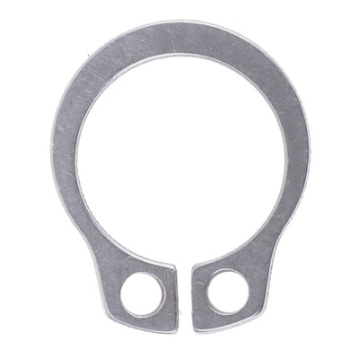 Stainless Steel External Circlip, 10mm Shaft Diameter, 9.6mm Groove Diameter