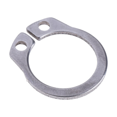 Stainless Steel External Circlip, 12mm Shaft Diameter, 11.5mm Groove Diameter