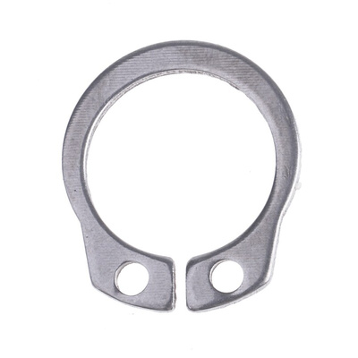 Stainless Steel External Circlip, 12mm Shaft Diameter, 11.5mm Groove Diameter