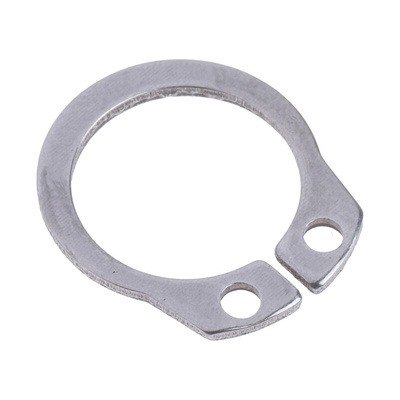 Stainless Steel External Circlip, 12mm Shaft Diameter, 11.5mm Groove Diameter
