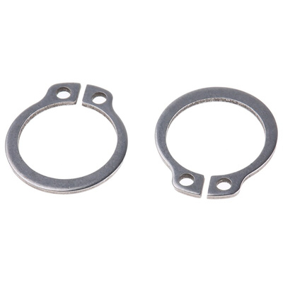 Stainless Steel External Circlip, 14mm Shaft Diameter, 13.4mm Groove Diameter