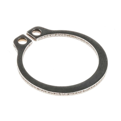 Stainless Steel External Circlip, 20mm Shaft Diameter, 19mm Groove Diameter