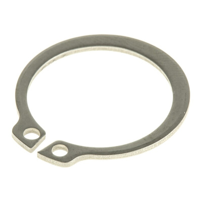 Stainless Steel External Circlip, 22mm Shaft Diameter, 21mm Groove Diameter