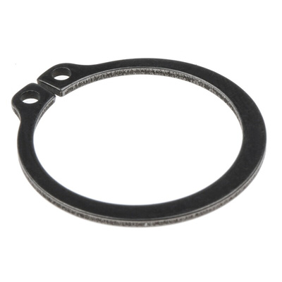 Stainless Steel External Circlip, 25mm Shaft Diameter, 23.9mm Groove Diameter