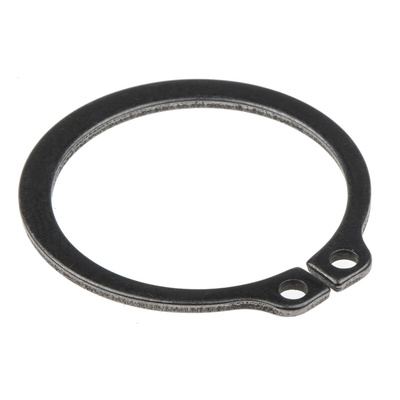 Stainless Steel External Circlip, 25mm Shaft Diameter, 23.9mm Groove Diameter
