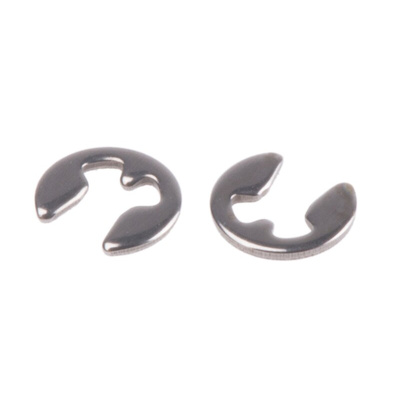 Stainless Steel E Type Circlip, 1.5mm Shaft Diameter