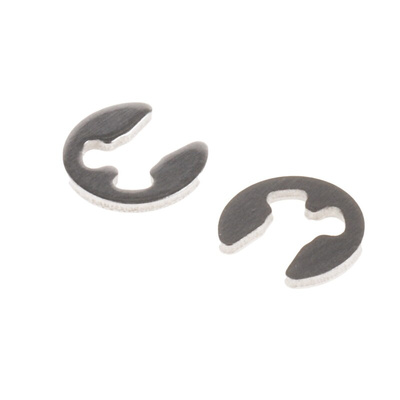 Stainless Steel E Type Circlip, 2.3mm Shaft Diameter