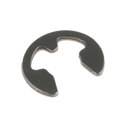 Stainless Steel E Type Circlip, 4mm Shaft Diameter