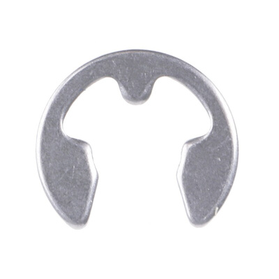 Stainless Steel E Type Circlip, 5mm Shaft Diameter