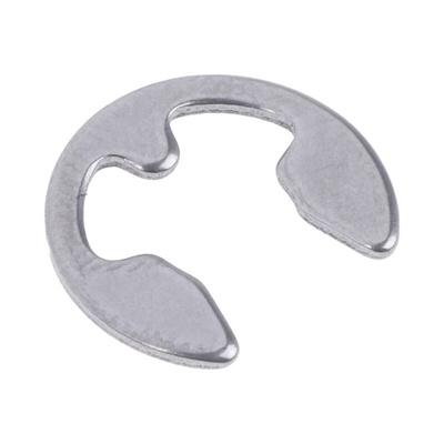 Stainless Steel E Type Circlip, 5mm Shaft Diameter