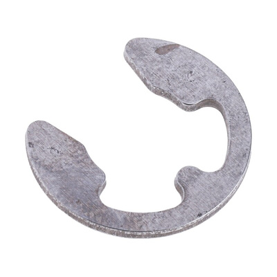 Stainless Steel E Type Circlip, 7mm Shaft Diameter