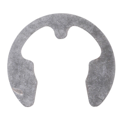 Stainless Steel E Type Circlip, 7mm Shaft Diameter