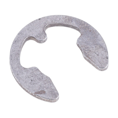 Stainless Steel E Type Circlip, 7mm Shaft Diameter