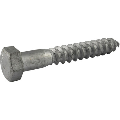 Steel Coach Bolt, 1/2in x 9in