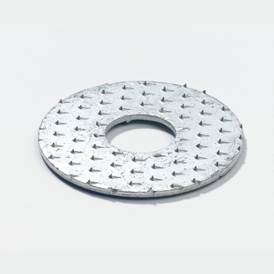 Copper Piercing Washer Plain Washer, M8