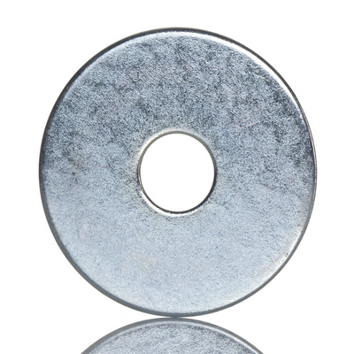 Zinc Plated Steel Mudguard Washers, M12