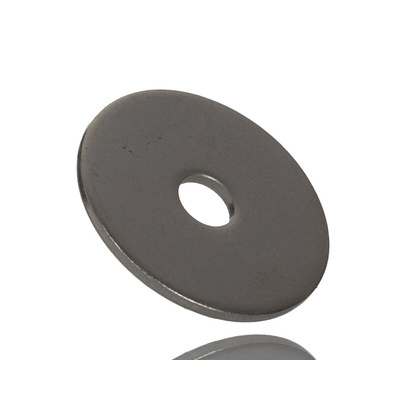 A2 304 Stainless Steel Plain Washers, M6, RoHS Compliant