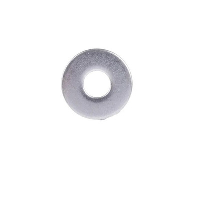 A2 304 Stainless Steel Plain Washers, M6, RoHS Compliant
